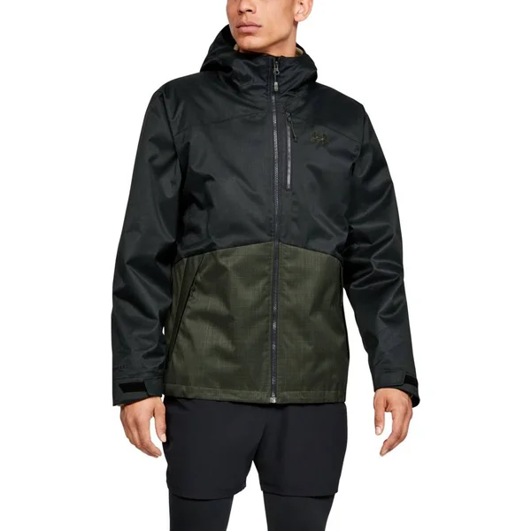 Under Armour Porter 3-in-1 Jacket Men's- Black/Green