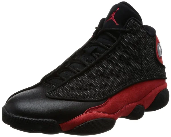 Mens Jordan Air 13 Retro - Black/Red