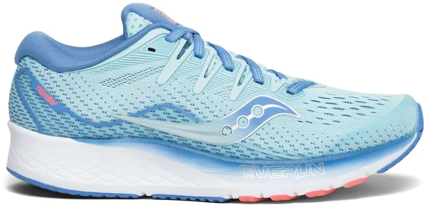 Saucony Women's Ride ISO 2, BRN/COR, 9