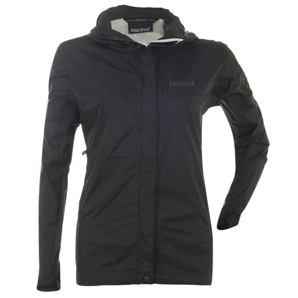 Marmot PreCip Jacket Womens Style 1027, Black
