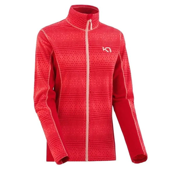 Kari Traa Monster Fleece Womens Bloom