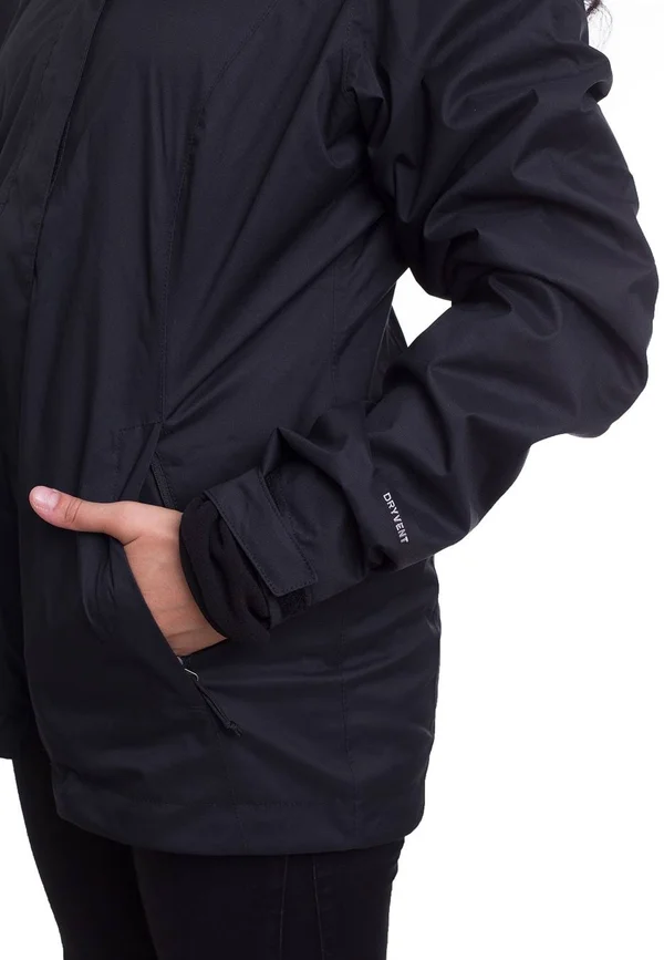 The North Face Evolve II Triclimate Jacket Black Women M