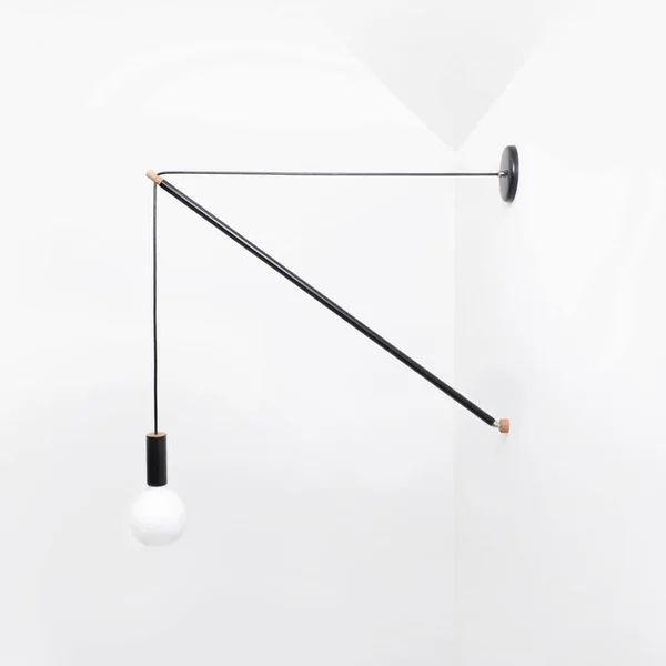 Pennant Wall Light by Andrew Neyer - Black, PL-3-BLK