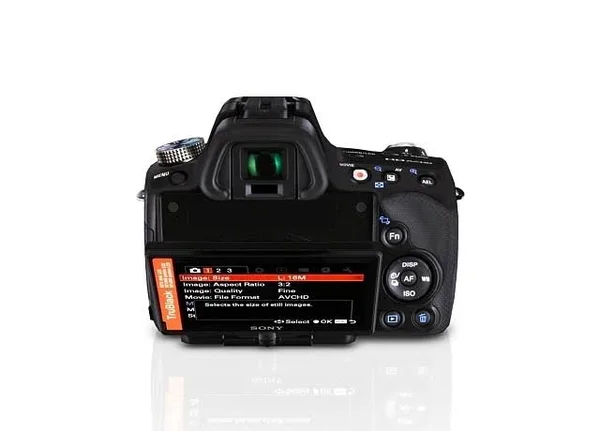 Sony Alpha DSLR-SLT-A55VL 16.2-Megapixel Digital Camera