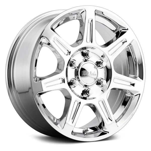 Ultra Toil Van 450C Wheel 16x6.5 6x130 Chrome 45mm