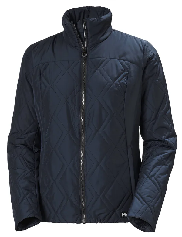 Helly Hansen Women's Crew Insulator Jacket Navy M