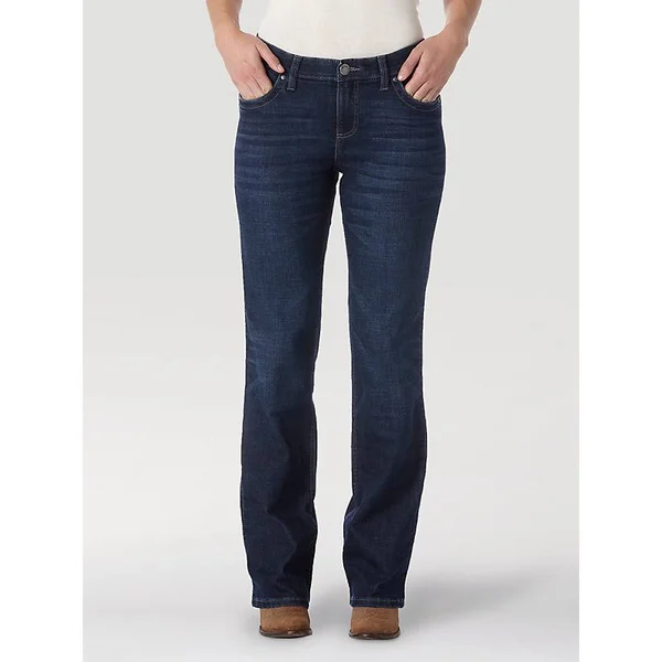 Wrangler Ultimate Riding Jean Q-Baby Boot Scoot