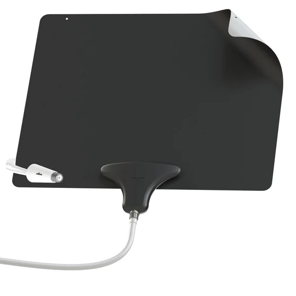 Mohu Leaf 50 TV Antenna Indoor Amplified 60 Mile Range Original Paper-Thin