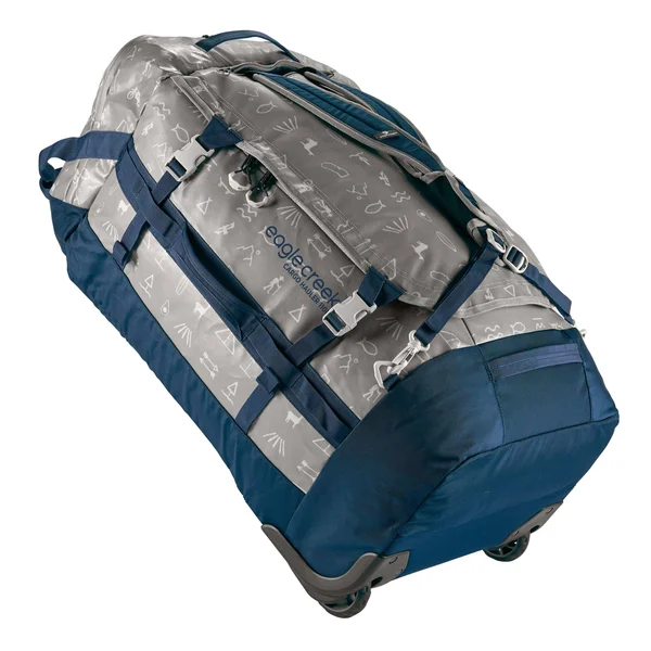 Eagle Creek Cargo Hauler Wheeled 110L Duffel in Cali Hiero, 30.25" x 13.5" x 15"