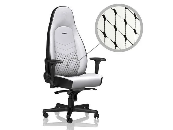 noblechairs Icon Series White/Black