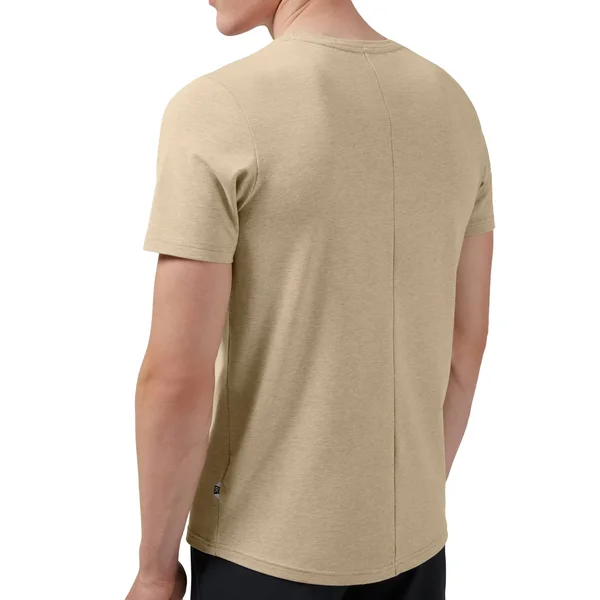 on On-T Men's Running Apparel Camel - Size Small