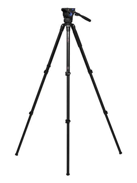 Benro BV6 Video Tripod Kit - Aluminum