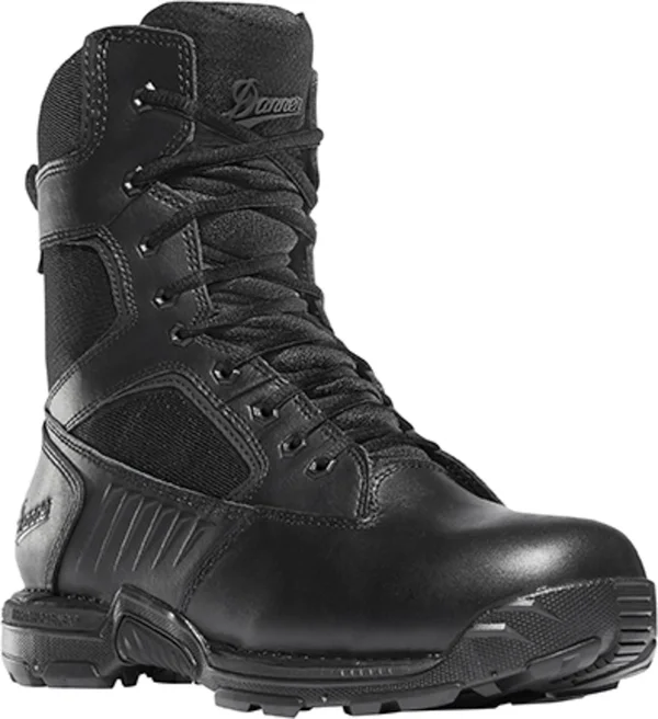 Danner Men's StrikerBolt Side-Zip 8x22 Boot Black