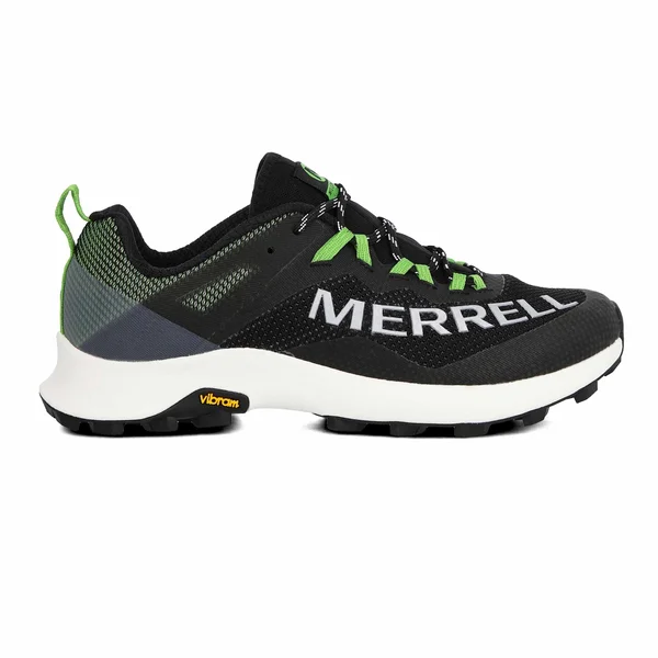 Merrell Men's MTL Long Sky Trail-Running Shoes Black 14