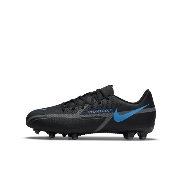 Nike Kids& Phantom GT2 Academy FG Soccer Cleats - Youth, Black