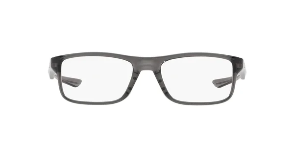 Oakley OX8081 Plank 2.0 Eyeglasses - 808106 Polished Grey Smoke