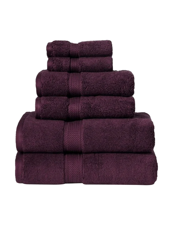 Superior Cotton Towel Set (6-Piece)