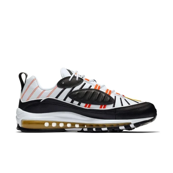 Nike Men's Air Max 98 Sneaker, Size 11.5, Black