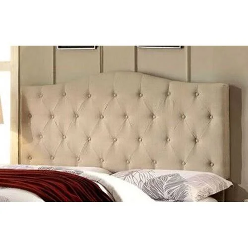Ivory Upholstered Full/Queen Headboard - Venice