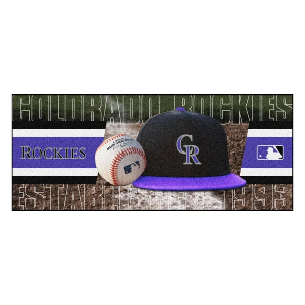 Colorado Rockies Baseball Runner