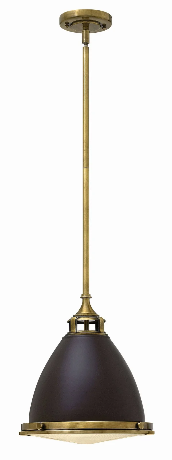 Hinkley Lighting 3126KZ Amelia Mini Pendant Light, Buckeye Bronze