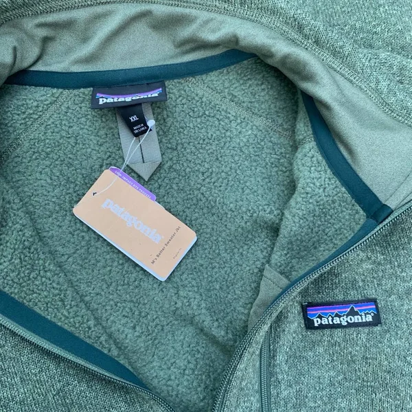 Patagonia Men's Better Sweater Jacket - XXL - Industrial Green