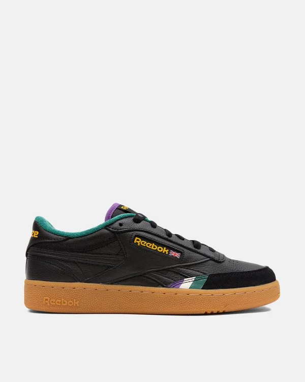Reebok BRONZE56K x Club C Revenge 'Black' Mens Sneakers - Size 12.0