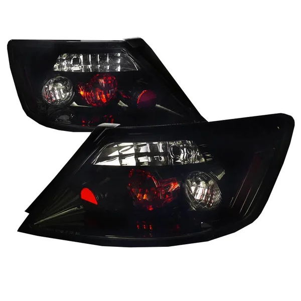 Honda Civic Spec-D Smoked Black Euro Tail Lights