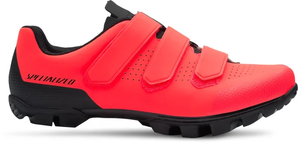 Specialized Sport MTB Shoes - Black/Acid Lava - 38