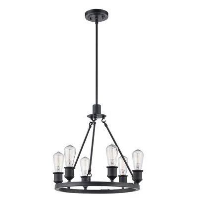 Laurel Foundry Modern Farmhouse Mara 6-Light Mini Pendant