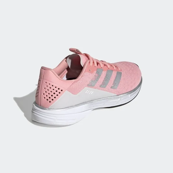 Adidas Sl20 W Womens Running Shoe EG2047, Peach, Size 7.5 M