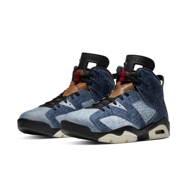 Air Jordan 6 Retro &Washed Denim 11.5