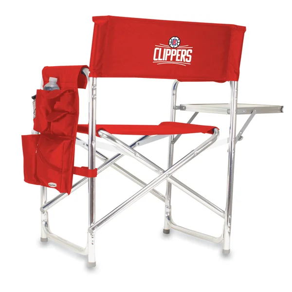 Los Angeles Clippers Sports Chair (Red)