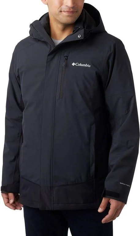 Columbia Lhotse III interchange Jacket 5X - Black