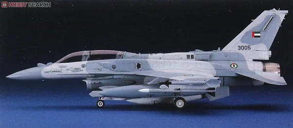 Hasegawa 1/48 F-16F (Block 60) Fighting Falcon 07244