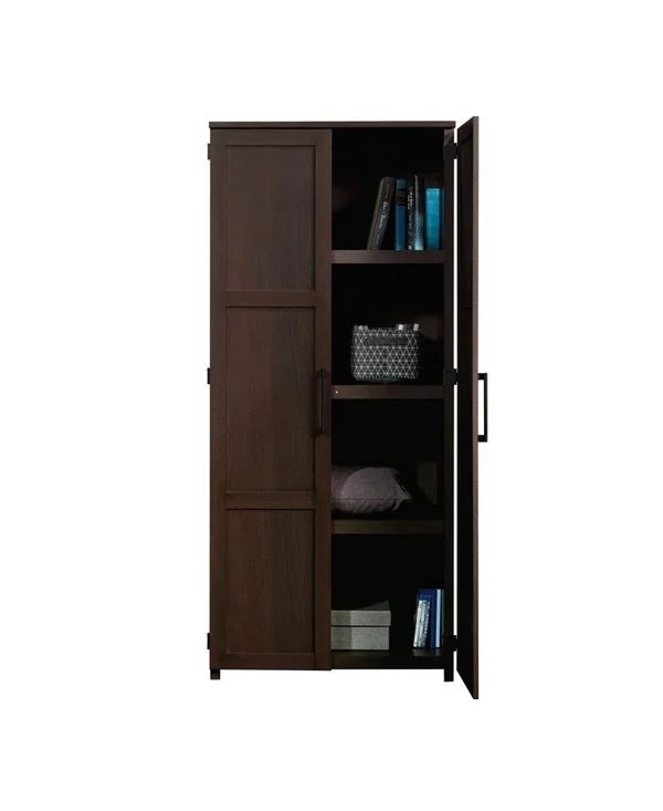 Sauder HomePlus Storage Cabinet, Dakota Oak