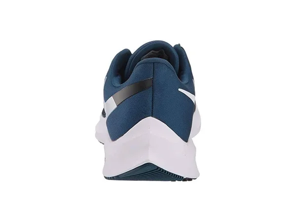 Nike Air Zoom Winflo 6 Running Shoe - Black/Blue - AQ7497-005 12.5