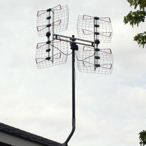 Antennas Direct Db8e 8 Element Bowtie Indoor/Outdoor HDTV Antenna - 70 Mile Range