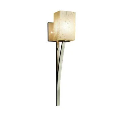 Donashia 1 Light Wallchieres Latitude Run Finish: Polished Chrome