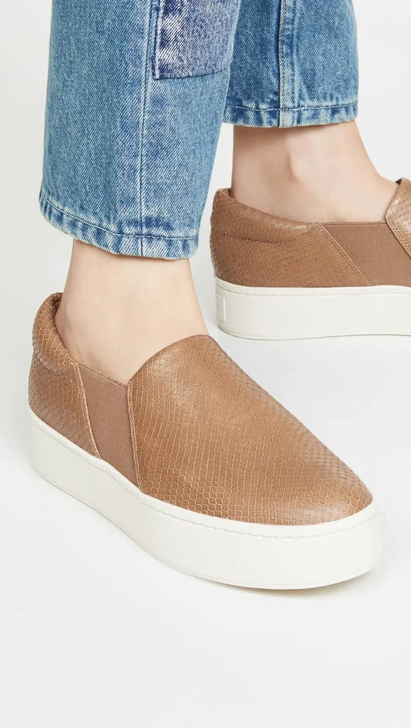 Vince Warren Slip On Sneakers