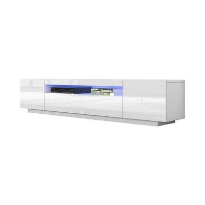 Bustillos TV Stand for TVs Up to 88x22 Color: White