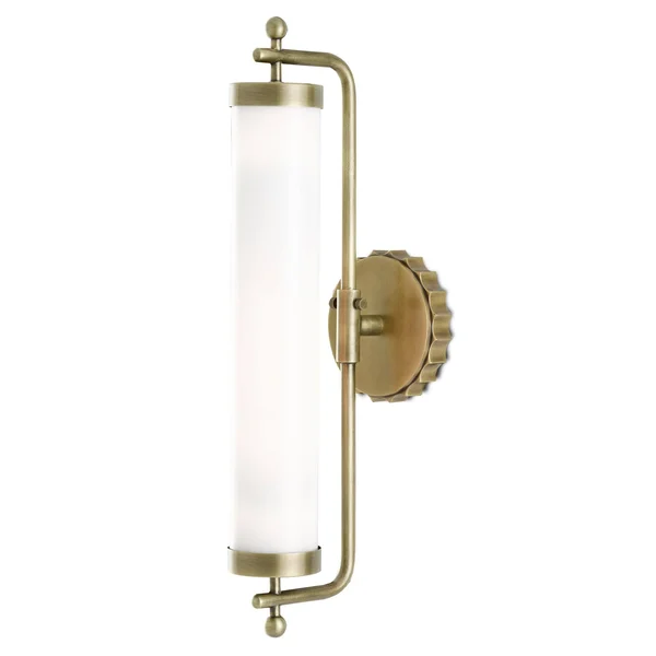 Latimer Brass Wall Sconce, Currey & Company 5000-0141