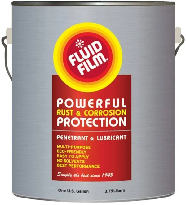 Fluid Film 1 Gallon Can Rust Inhibitor Rust Prevention Anti Corrosion Anti Rust Nas1