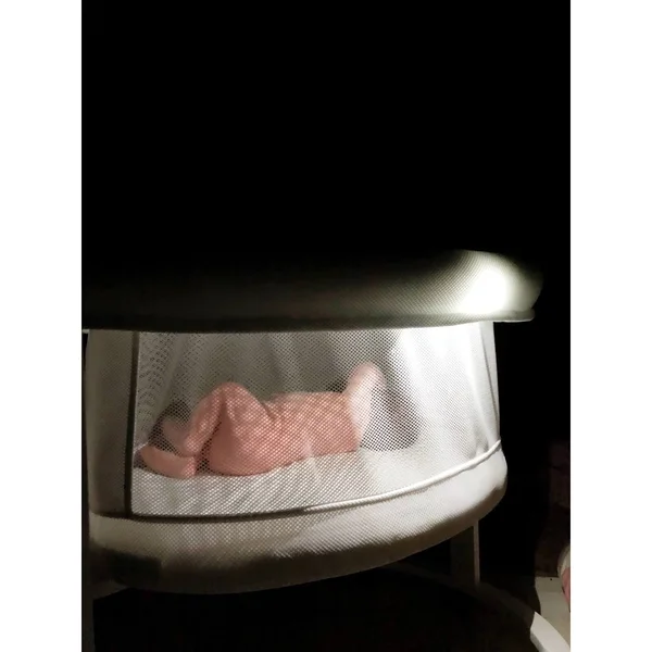 Micuna Smart Luce Bassinet White/White Fabric
