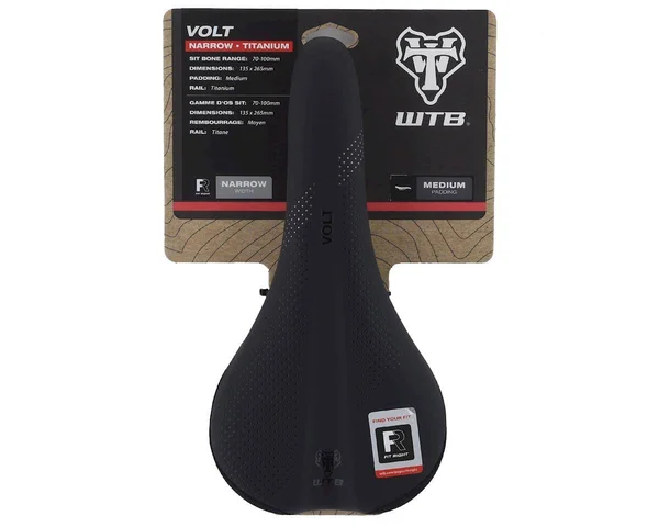 WTB Volt Saddle - Titanium Black Narrow