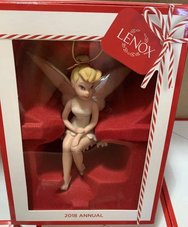 Lenox 2018 Snowflake Tinkerbell Ornament