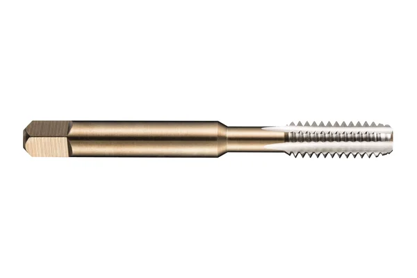 Dormer M24x3.00 Metric Coarse, 4 Flute, Bottoming, Plug & Taper, Bright Finish, High Speed Steel Tap Set - Right Hand Cut, 1