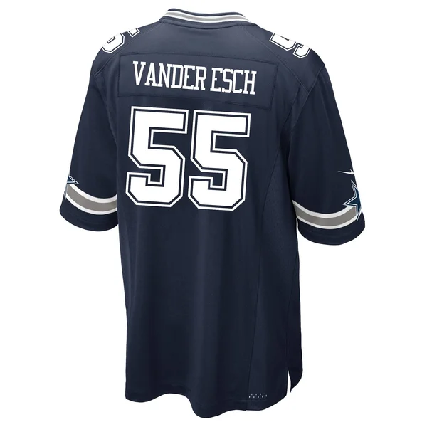Nike Men's Leighton Vander Esch Dallas Cowboys Game Jersey - Navy