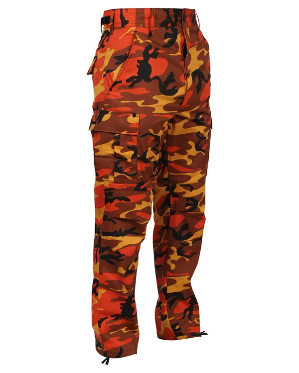 Rothco Men Rothco Color Camo Tactical BDU Pants - Jeans & Pants