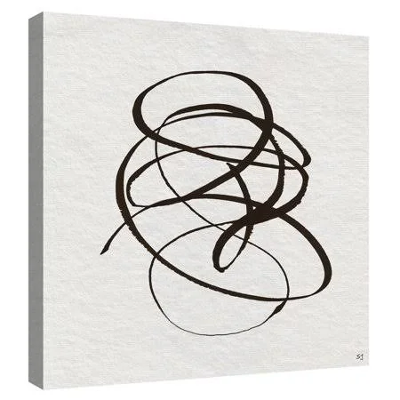 Winding Road II by Susan Jill Canvas Art Print, Size: 30 x 30